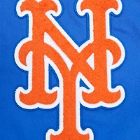 Veste entièrement zippée en sergé Pro Standard Royal New York Mets Area Code pour hommes