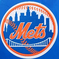 Veste entièrement zippée en sergé Pro Standard Royal New York Mets Area Code pour hommes