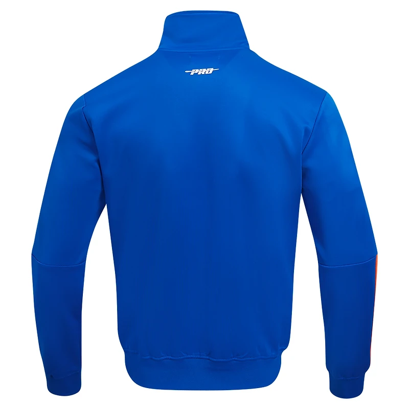 Veste de survêtement entièrement zippée Pro Standard Royal New York Mets Fast Lane pour hommes
