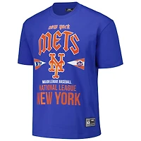 T-shirt surdimensionné Pro Standard Royal New York Mets City Tour pour hommes