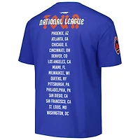 T-shirt surdimensionné Pro Standard Royal New York Mets City Tour pour hommes