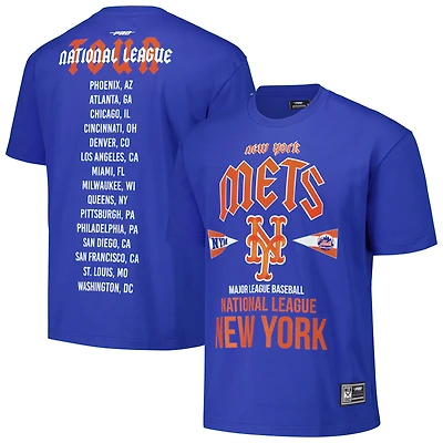 T-shirt surdimensionné Pro Standard Royal New York Mets City Tour pour hommes