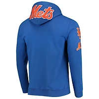 Sweat à capuche avec logo de l'équipe New York Mets Royal Pro Standard pour homme