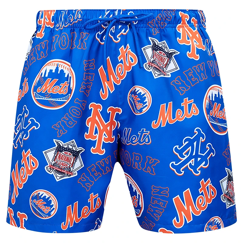 Short tissé Pro Standard Royal New York Mets Toss pour hommes