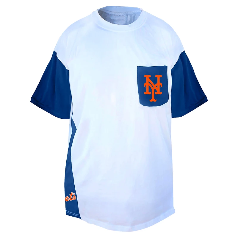 Men's Profile Juan Soto White/Royal New York Mets Big & Tall Player Name Number T-Shirt