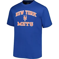 Profil Royal New York Mets Big & Tall Heart Soul T-shirt pour homme
