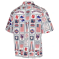 Chemise boutonnée Reyn Spooner pour homme, blanche