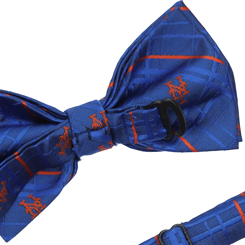Men's Royal New York Mets Oxford Bow Tie