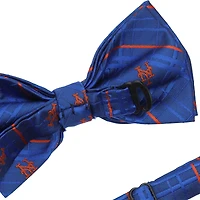 Men's Royal New York Mets Oxford Bow Tie