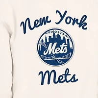 Veste légère zippée Starter blanche pour homme, New York Mets Franchise