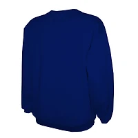 Sweat-shirt ras du cou léger Stitches Royal New York Mets pour homme