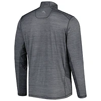 Men's Tommy Bahama Gray New York Mets Delray IslandZone Half-Zip Top