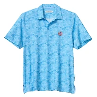 Men's Tommy Bahama Light Blue New York Mets Coast Palm Retreat IslandZone Polo