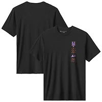 Men's TravisMathew Black New York Mets Sunset Slam 2.0 T-Shirt