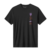 Men's TravisMathew Black New York Mets Sunset Slam 2.0 T-Shirt