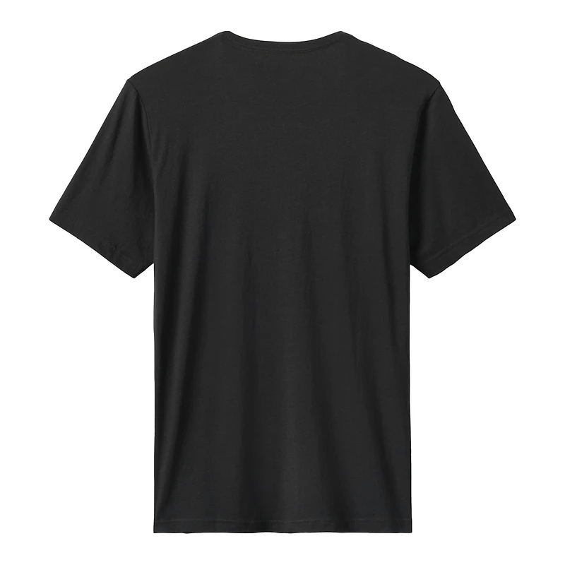 Men's TravisMathew Black New York Mets Sunset Slam 2.0 T-Shirt