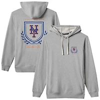 Men's TravisMathew  Gray New York Mets Fleece Stadium Hoodie