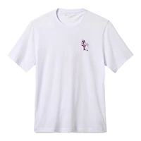 T-shirt homme TravisMathew blanc New York Mets Dugout Dreams