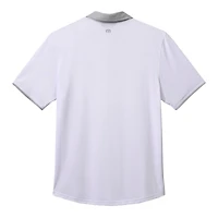 Polo TravisMathew blanc New York Mets Victory Vibes pour homme