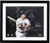 Mike Piazza New York Mets Autographed 16" x 20" Home Run Spotlight Photograph