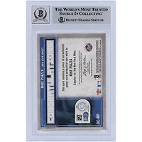 Mike Piazza New York Mets Autographed 2003 Fleer Flair Diamond Cuts Relic #DC-MP Beckett Fanatics Witnessed Authenticated 9/10 Card 