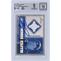 Mike Piazza New York Mets Autographed 2003 Fleer Flair Diamond Cuts Relic #DC-MP Beckett Fanatics Witnessed Authenticated 9/10 Card 
