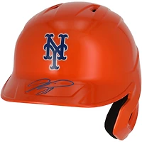 Mike Piazza New York Mets Autographed Alternate Chrome Rawlings Mach Pro Replica Batting Helmet - Fanatics Exclusive
