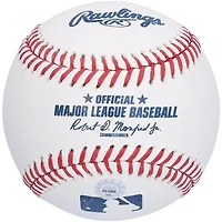 Baseball autographié par Mike Piazza des New York Mets avec l'inscription « HOF 2016 »
