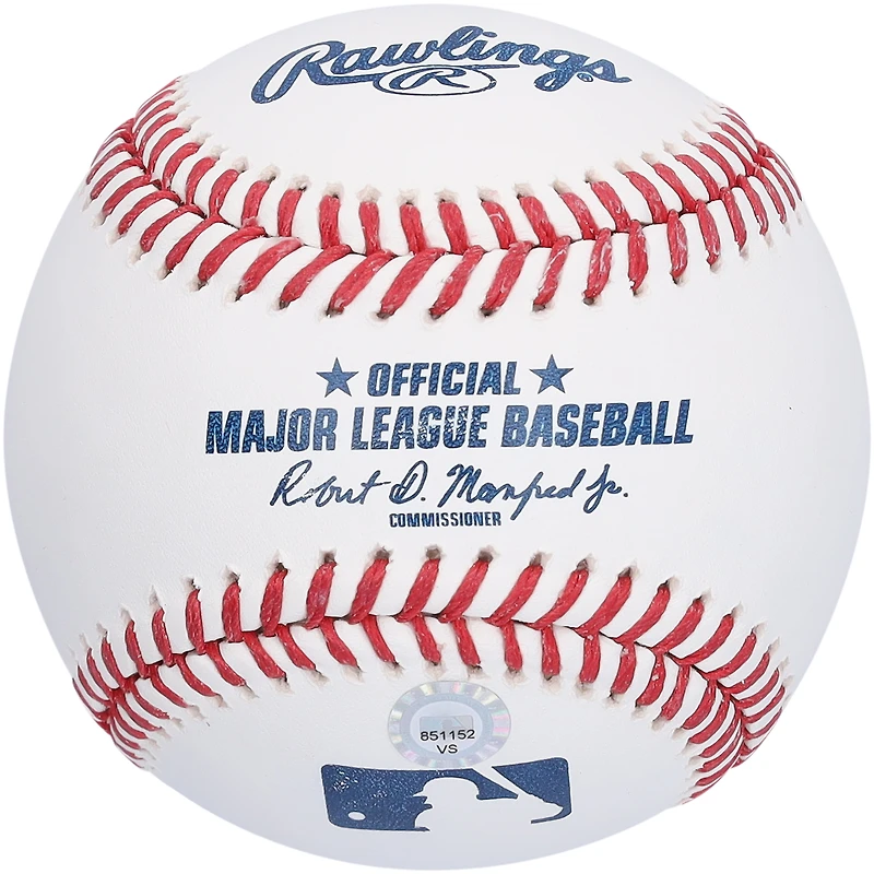 Carte de baseball autographiée par Mike Piazza des New York Mets