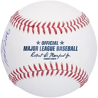 Mike Piazza New York Mets Logo du Temple de la renommée du baseball autographié avec inscription « HOF 2016 »