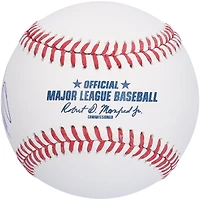 Mike Piazza New York Mets Autographed Hall of Fame Logo Baseball