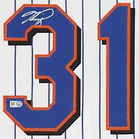 Mike Piazza New York Mets Autographed Mitchell and Ness Cooperstown Collection Pinstripe Authentic Jersey