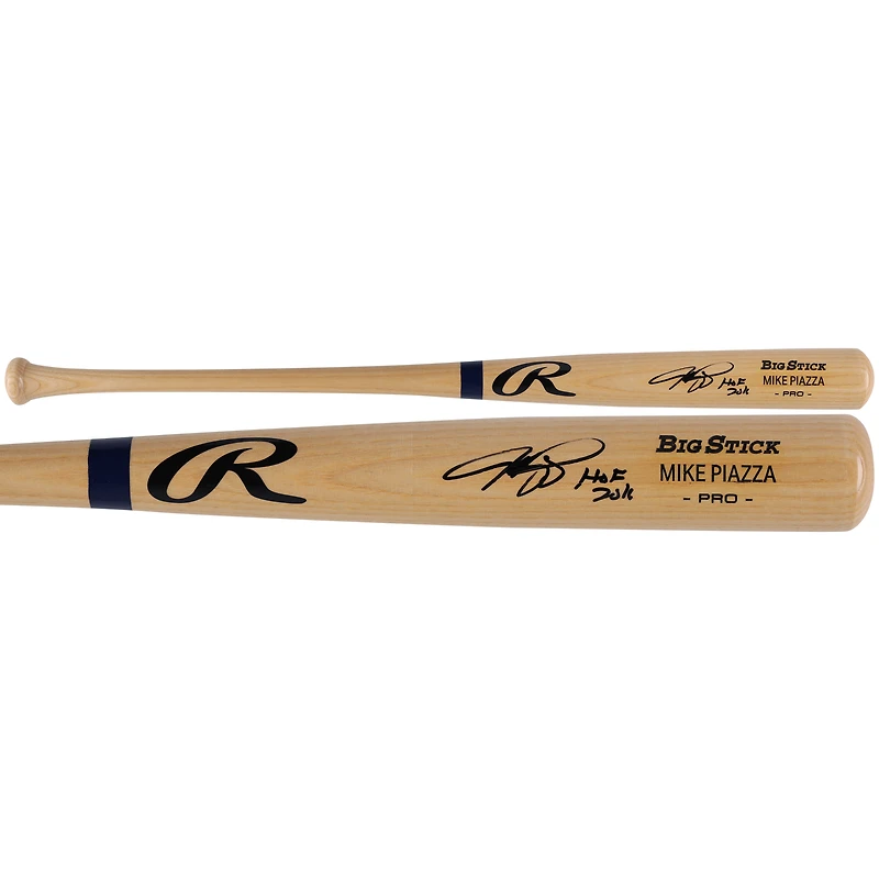 Mike Piazza New York Mets Autographed Rawlings Big Stick Pro Model Bat with "HOF 16" Inscription