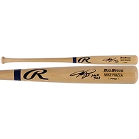 Mike Piazza New York Mets Autographed Rawlings Big Stick Pro Model Bat with "HOF 16" Inscription