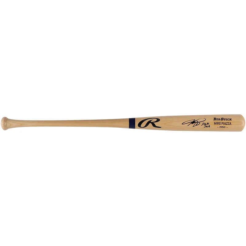 Mike Piazza New York Mets Autographed Rawlings Big Stick Pro Model Bat with "HOF 16" Inscription
