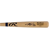 Mike Piazza New York Mets Autographed Rawlings Big Stick Pro Model Bat with "HOF 16" Inscription