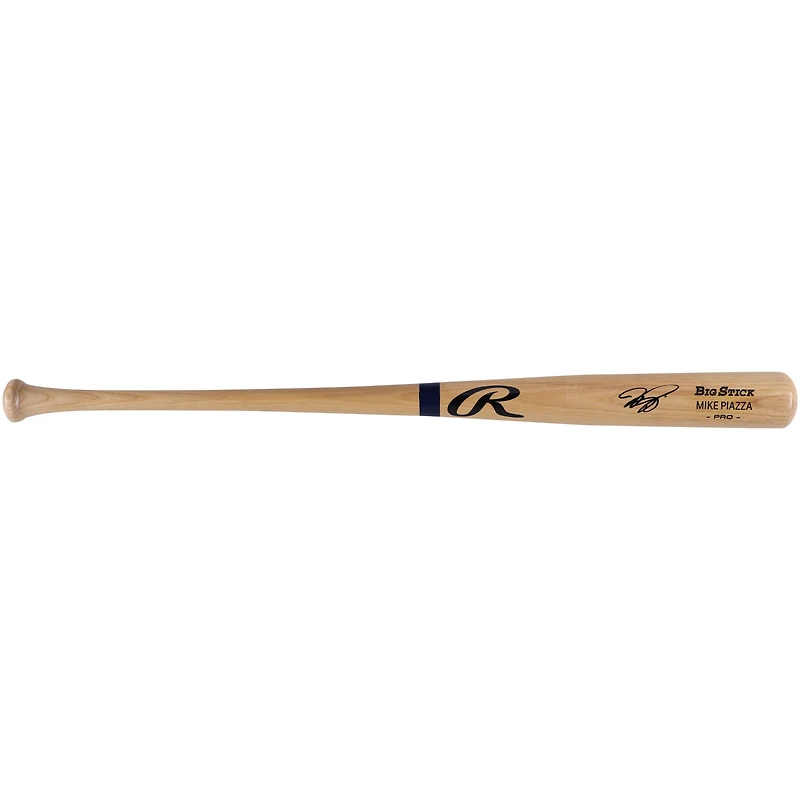 Mike Piazza New York Mets Autographed Rawlings Big Stick Pro Model Bat