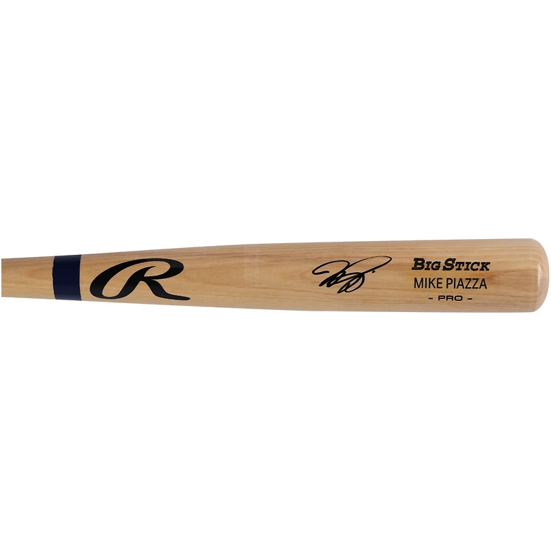 Mike Piazza New York Mets Autographed Rawlings Big Stick Pro Model Bat