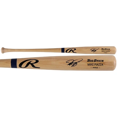 Mike Piazza New York Mets Autographed Rawlings Big Stick Pro Model Bat
