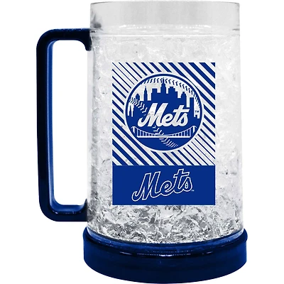 Mets de New York 16oz. Tasse de congélation avec mot-symbole