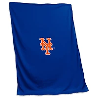 Couverture sweat-shirt 54'' x 84'' Mets de New York