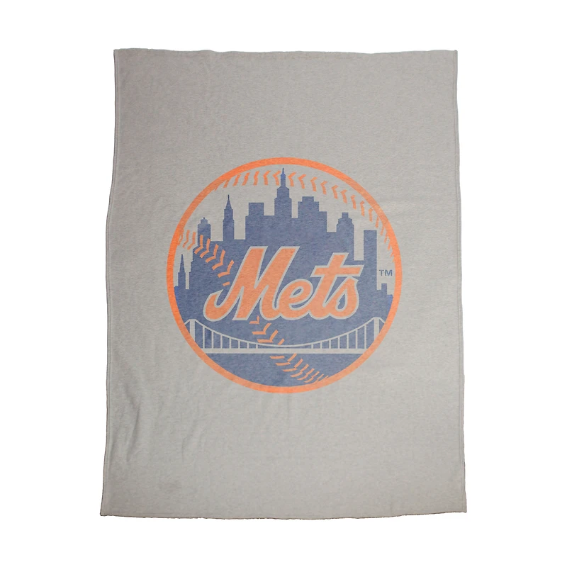 New York Mets 54" x 84" Sweatshirt Blanket