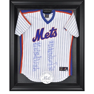 New York Mets Black Framed Logo Jersey Display Case