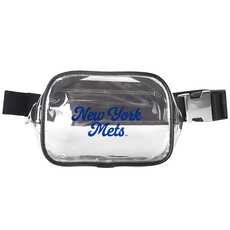 New York Mets Clear Belt Bag