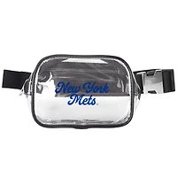 New York Mets Clear Belt Bag