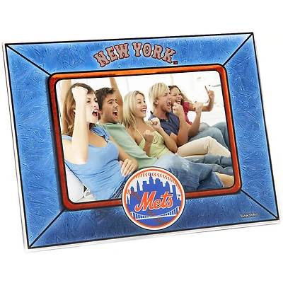 New York Mets Horizontal Art Glass Frame