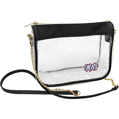 Sac à bandoulière transparent New York Mets Hype Stadium