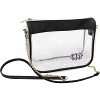 Sac à bandoulière transparent New York Mets Hype Stadium