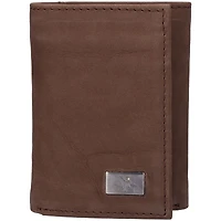 Portefeuille à trois volets en cuir des Mets de New York avec motif concho
