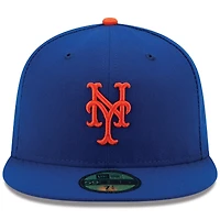 New York Mets Era Game Authentic Collection On-Field 59FIFTY - Chapeau ajusté Royal